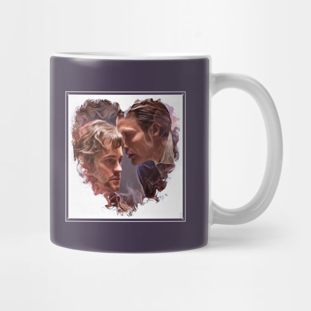 Hannigram Smoke and Lies Coffee Cup Only by OrionLodubyal